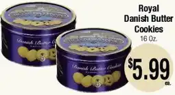 Big Saver Foods Royal Danish Butter Cookies offer