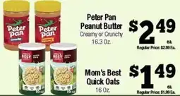 Big Saver Foods Peter Pan Peanut Butter offer