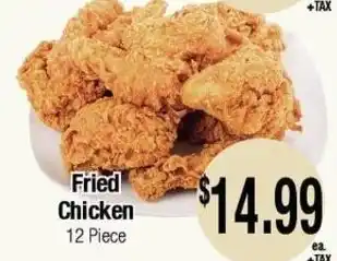 Big Saver Foods Fried Chicken offer