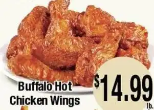 Big Saver Foods Buffalo Hot Chicken Wings offer