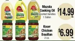 Big Saver Foods Mazola Cooking Oil offer