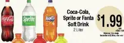 Big Saver Foods Coca-Cola, Sprite or Fanta Soft Drink offer