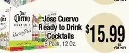 Big Saver Foods Jose Cuervo Ready to Drink Cocktails offer