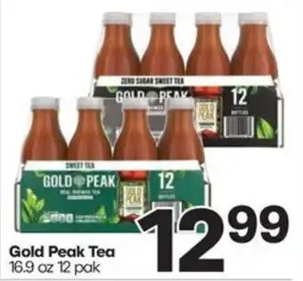 Harp's Market Gold Peak Tea offer