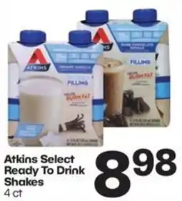 Harp's Market Atkins Select Ready To Drink Shakes offer