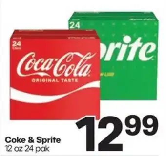 Harp's Market Coke & Sprite offer