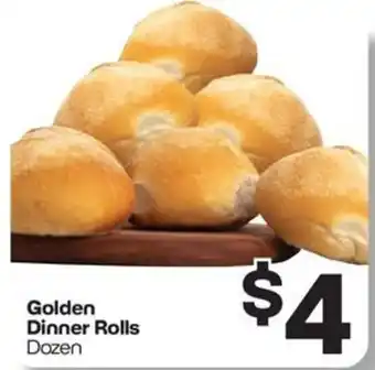 Harp's Market Golden Dinner Rolls offer