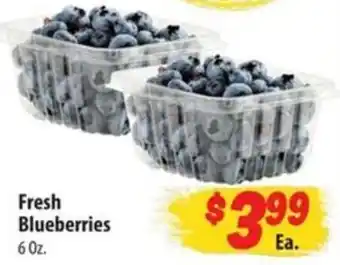 Food Giant Fresh Blueberries offer