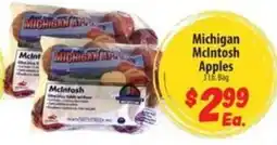 Food Giant Michigan McIntosh Apples offer