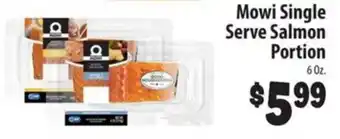 Food Giant Mowi Single Serve Salmon Portion offer