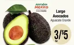 Big Saver Foods Large Avocados offer