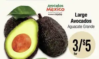 Big Saver Foods Large Avocados offer