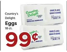 Rich's Fresh Market Country's Delight Eggs offer