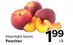 Rich's Fresh Market Moonlight Sweet Peaches offer