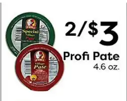 Rich's Fresh Market Profi Pate offer