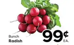 Rich's Fresh Market Bunch Radish offer
