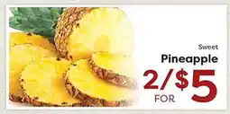 Rich's Fresh Market Sweet Pineapple offer