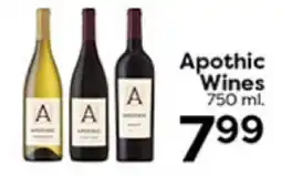 Rich's Fresh Market Apothic Wines offer
