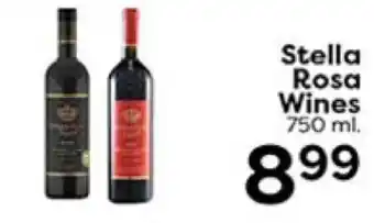 Rich's Fresh Market Stella Rosa Wines offer