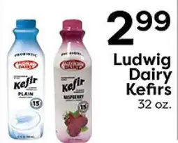 Rich's Fresh Market Ludwig Dairy Kefirs offer
