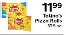 Rich's Fresh Market Totino's Pizza Rolls offer