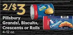 Rich's Fresh Market Pillsbury Grands!, Biscuits, Crescents or Rolls offer