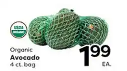 Rich's Fresh Market Organic Avocado offer