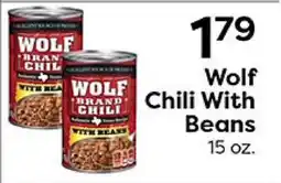 Rich's Fresh Market Wolf Chili With Beans offer