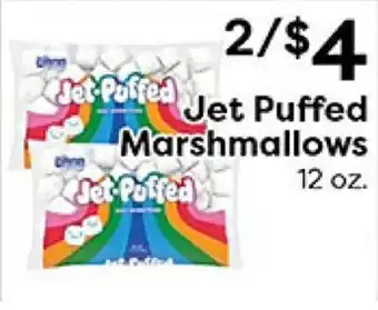 Rich's Fresh Market Jet Puffed Marshmallows offer