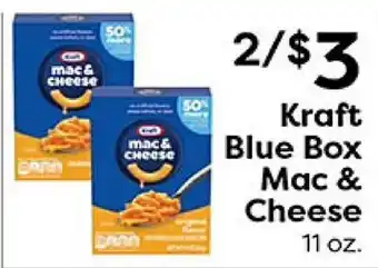 Rich's Fresh Market Kraft Blue Box Mac & Cheese offer