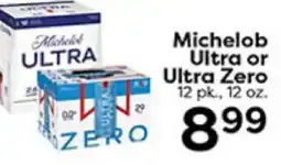 Rich's Fresh Market Michelob Ultra or Ultra Zero offer