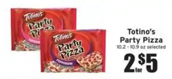 Ray's Food Totino's Party Pizza offer