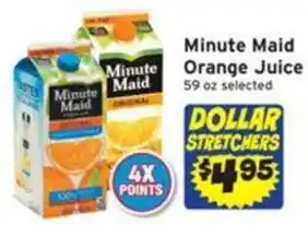 Ray's Food Minute Maid Orange Juice offer