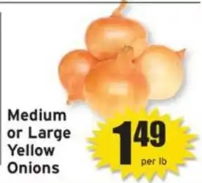 Ray's Food Medium or Large Yellow Onions offer