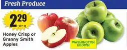 Ray's Food Honey Crisp or Granny Smith Apples offer