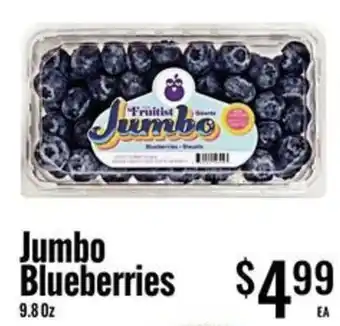 Jons International Jumbo Blueberries offer