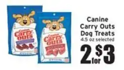 Ray's Food Canine Carry Outs Dog Treats offer