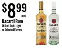 Jons International Bacardi Rum offer