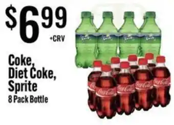 Jons International Coke, diet coke, sprite offer