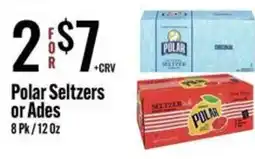 Jons International Polar Seltzers or Ades offer