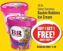 Hometown Market Baskin Robbins Ice Cream offer