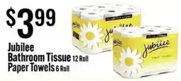 Jons International Jubilee Bathroom Tissue offer