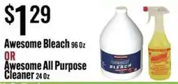 Jons International Awesome bleach offer