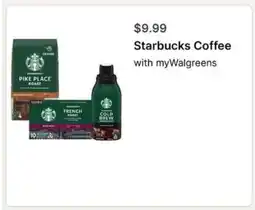 Walgreens Starbucks Coffee offer