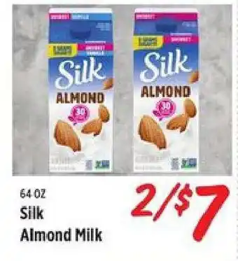 Rouses Silk Almond Milk offer