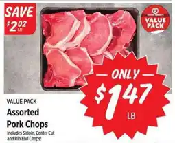Rouses Assorted Pork Chops offer