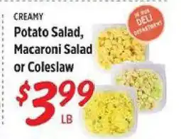 Rouses Potato Salad, Macaroni Salad or Coleslaw offer