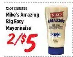 Rouses Mike's Amazing Big Easy Mayonnaise offer