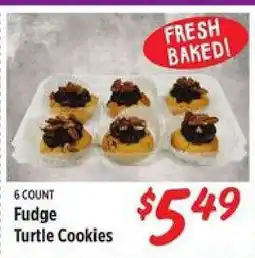 Rouses Fudge Turtle Cookies offer