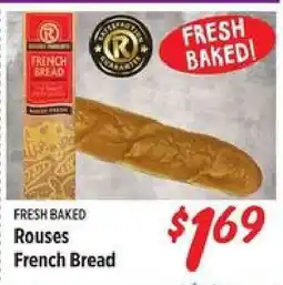 Rouses Rouses French Bread offer